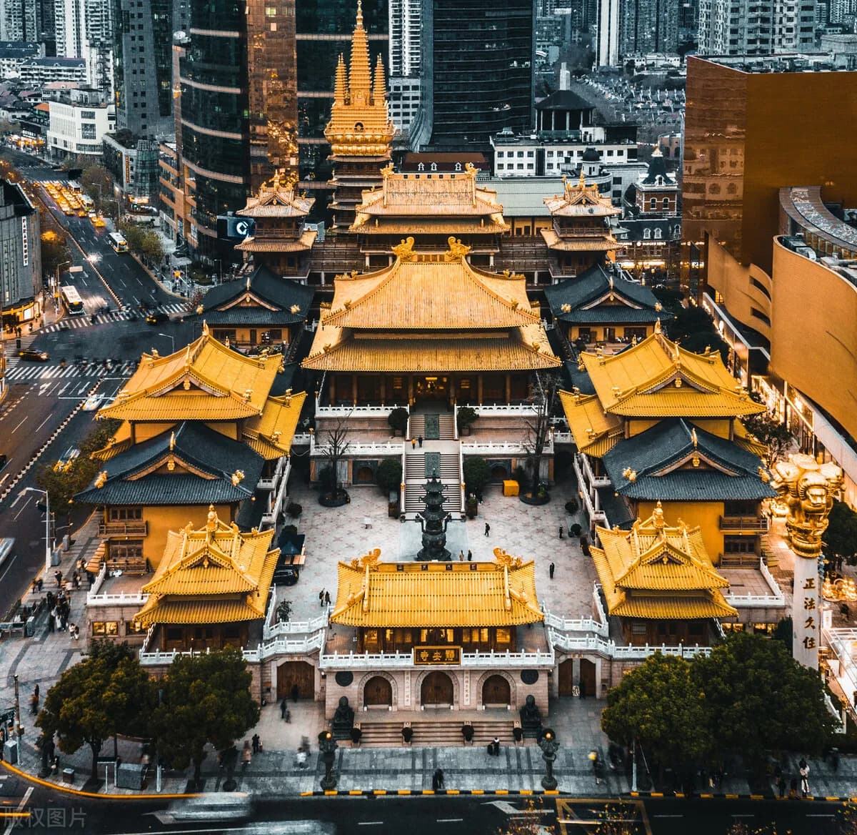 上海 - 静安寺