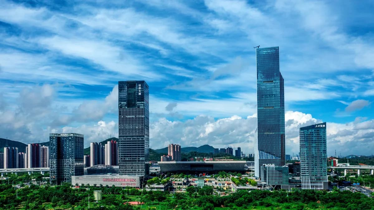 深圳 - 龙华